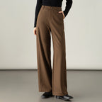 Women's Elegant Wide-Leg Trousers