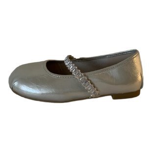 Women's Ballet Flats with Elegant Strap Detail