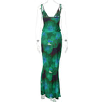 Women's Elegant and Form-Fitting Leopard Print Set