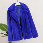 Women's Fluffy Coat