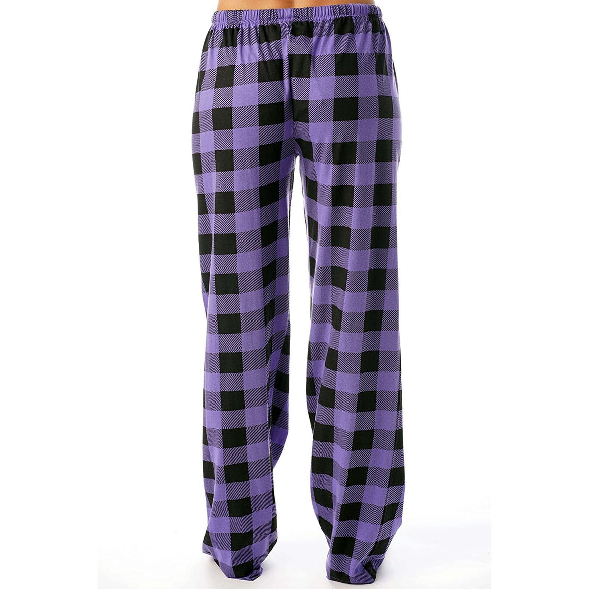 Women's Plaid Casual Pants