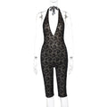 Women's Elegant Fine Lace Jumpsuit