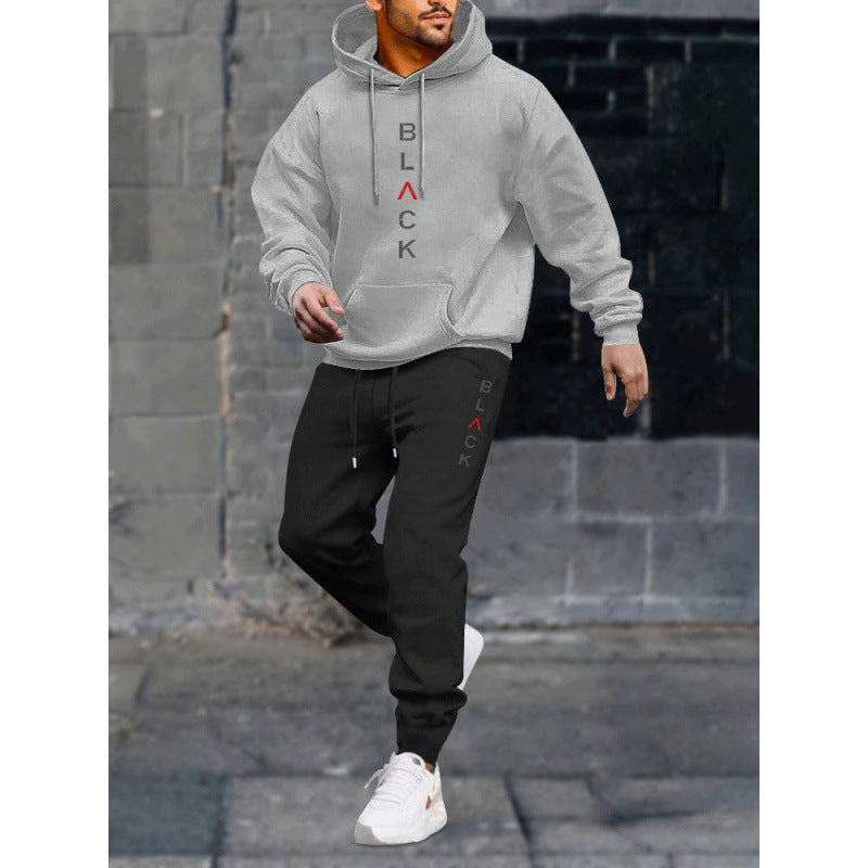Men's Sporty Leisure Set