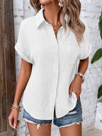 Casual Women's Shirt Blouse