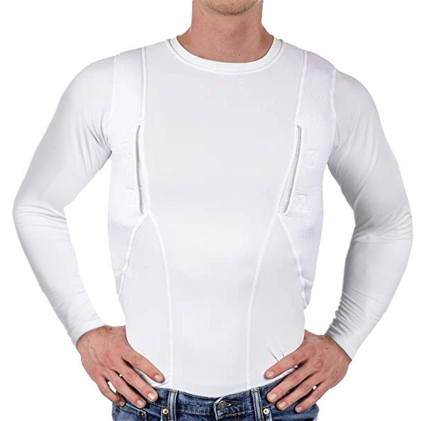 Women's Functional Long-Sleeve Shirt with Integrated Support Elements