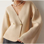 Elegant Wrap Cardigan