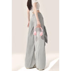 Women's Wide-Leg Cargo Pants
