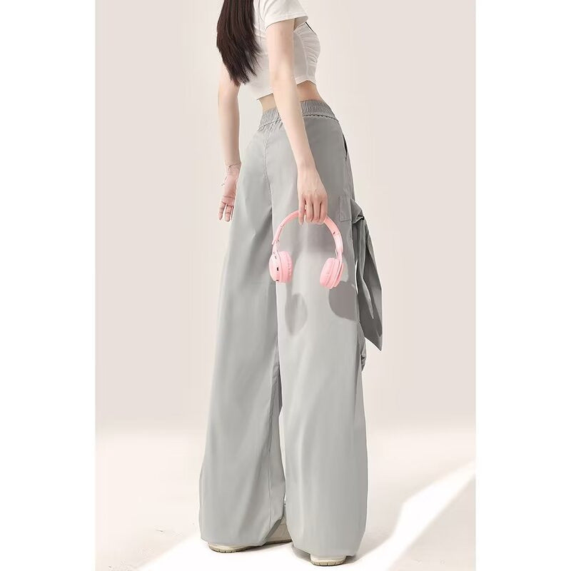 Women's Wide-Leg Cargo Pants
