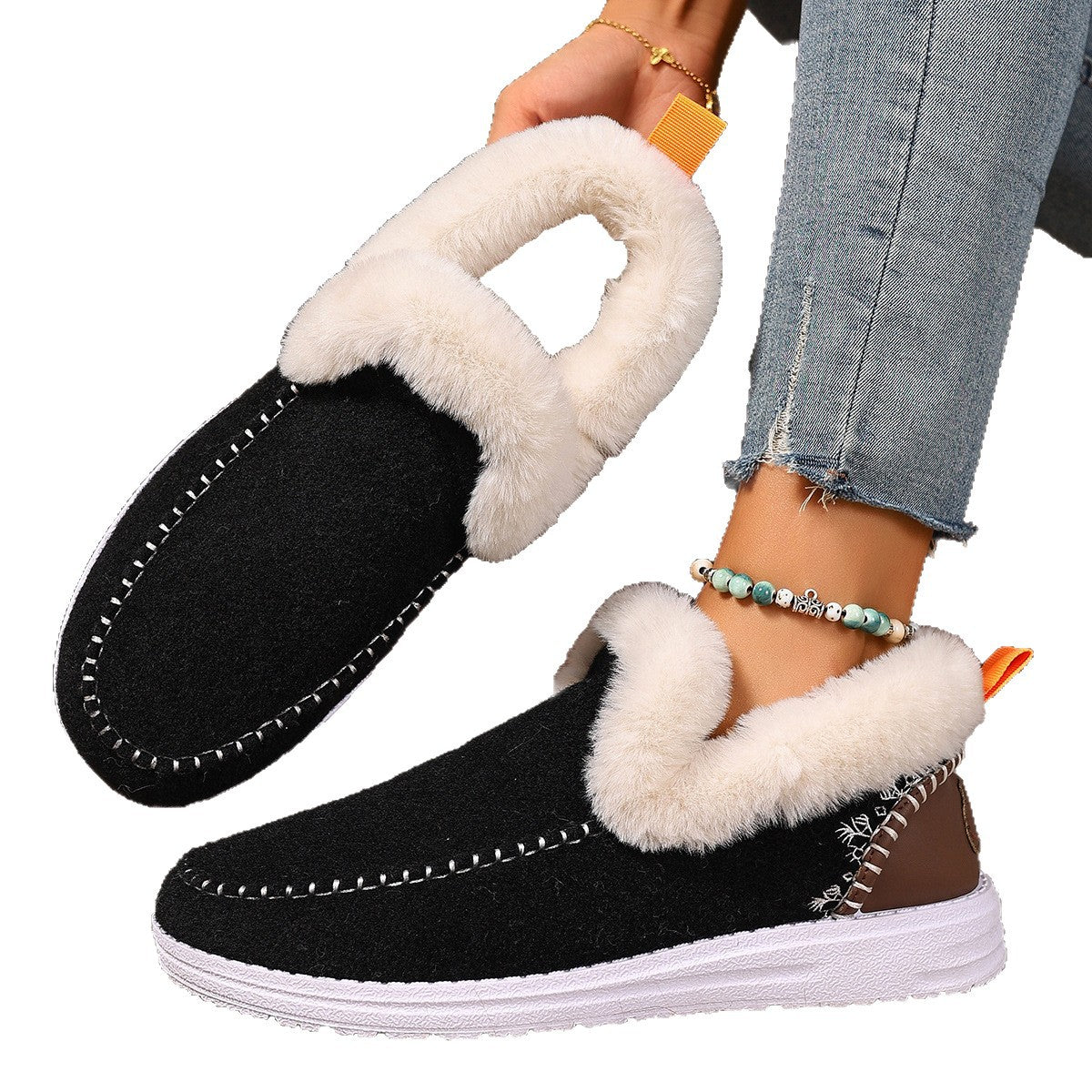 Women's Breathable Slippers with Cozy Lining