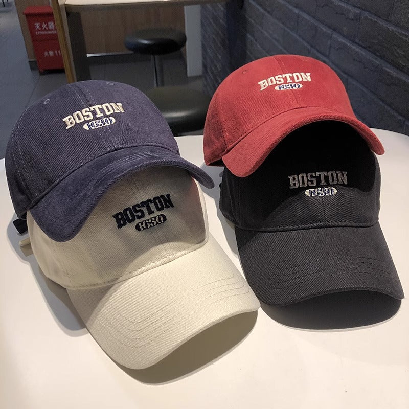 Men's Graphic Embroidered Baseball Cap