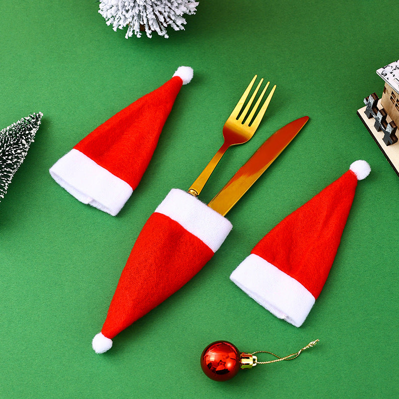 Kalsten Felt Santa Claus Hat