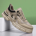 Women's Breathable Sports Shoes with Flexible Sole Design