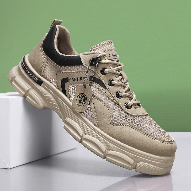 Women's Breathable Sports Shoes with Flexible Sole Design