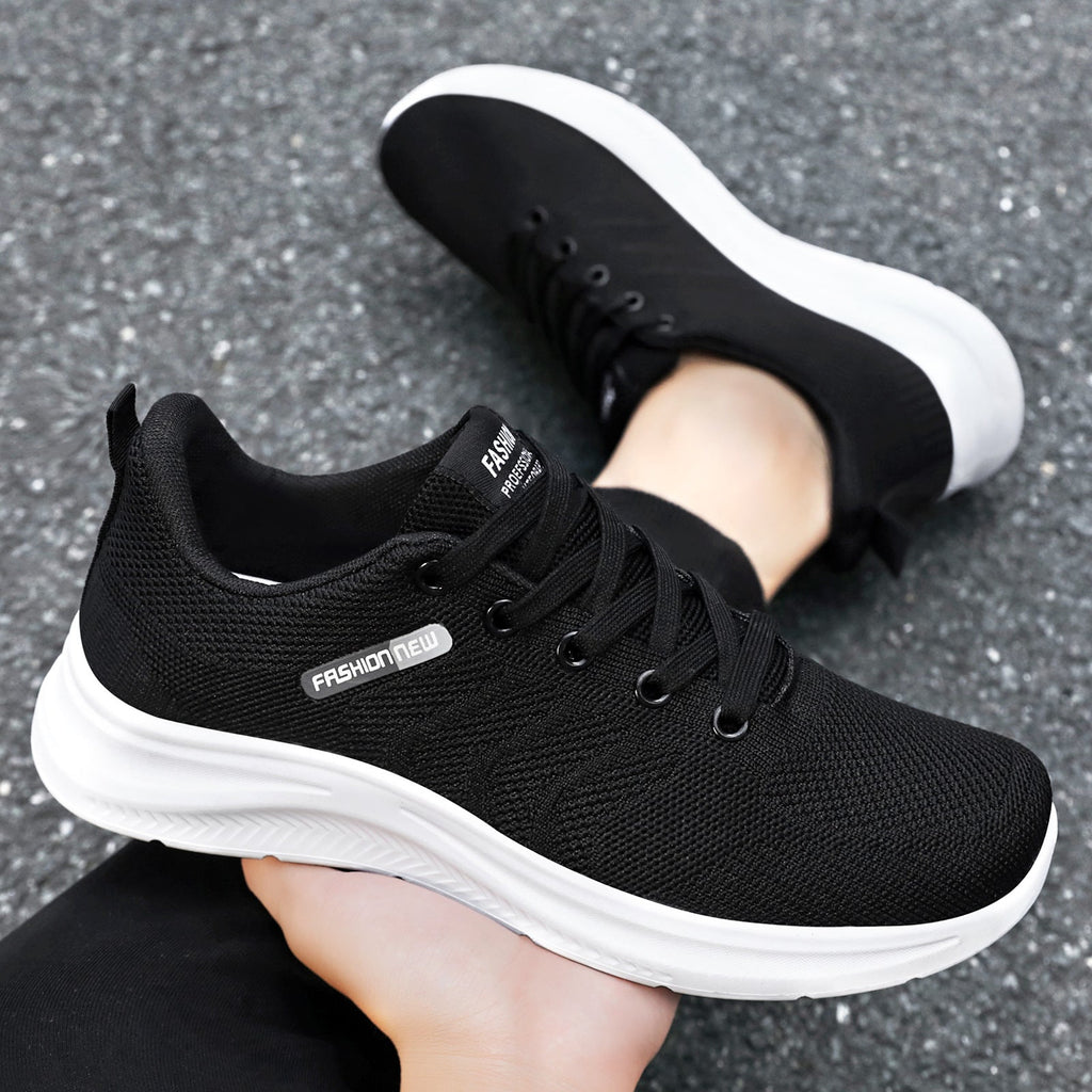 Women's Breathable Sport Sneakers with Flexible Mesh Upper