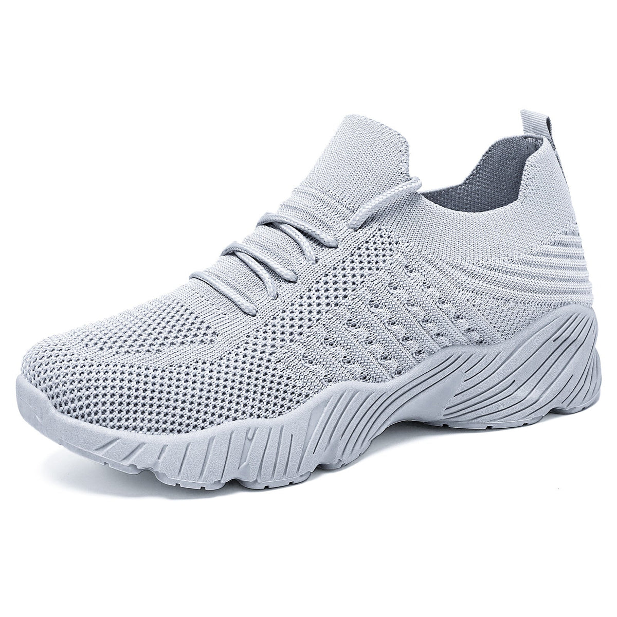 Women's Breathable Athletic Sneakers with Elastic Upper