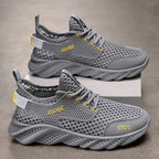 Women's Breathable Mesh Sneakers with Flexible Sole