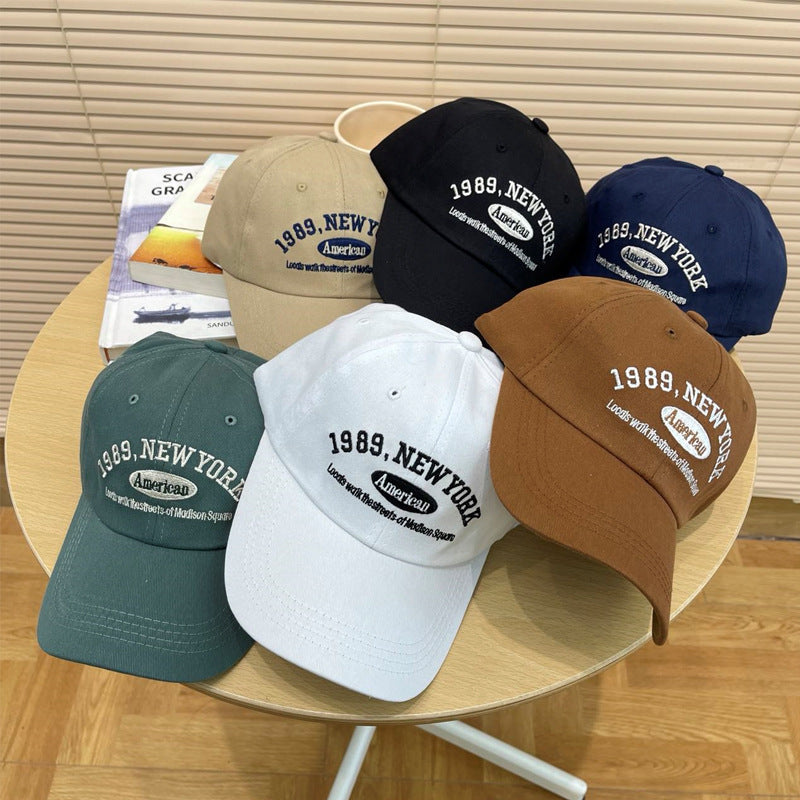 Men's Embroidered Vintage Baseball Cap