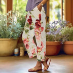 Women's Floral Leisure Pants