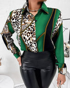 Women's Modern and Stylish Long-Sleeve Shirt