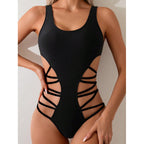 Women's Swimsuit with Refined Cut
