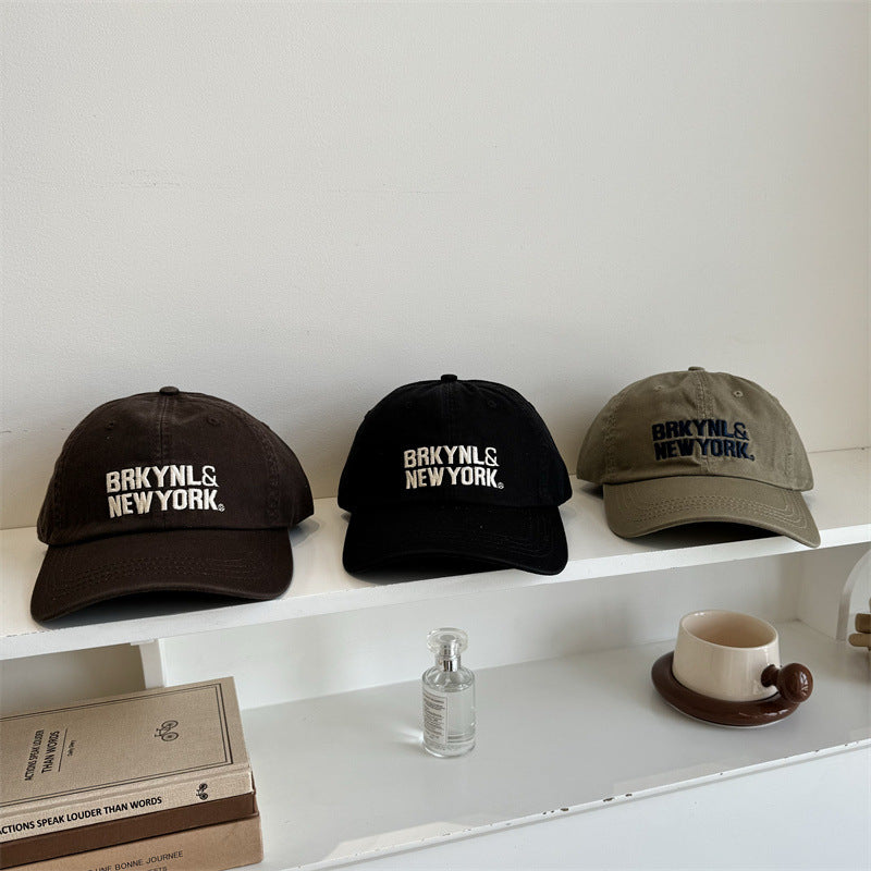 Men's Casual Cotton Baseball Cap