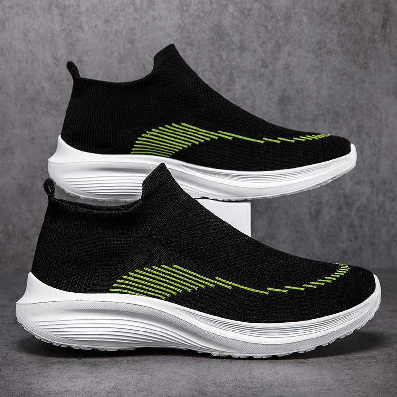 Women's Breathable and Flexible Slip-On Sneakers