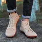 Women's Breathable High-Profile Athletic Shoes with Flexible Design