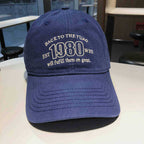 Men's Cotton Graphic Baseball Cap