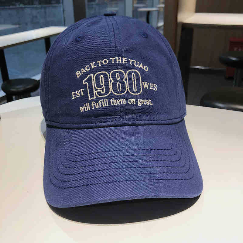 Men's Cotton Graphic Baseball Cap