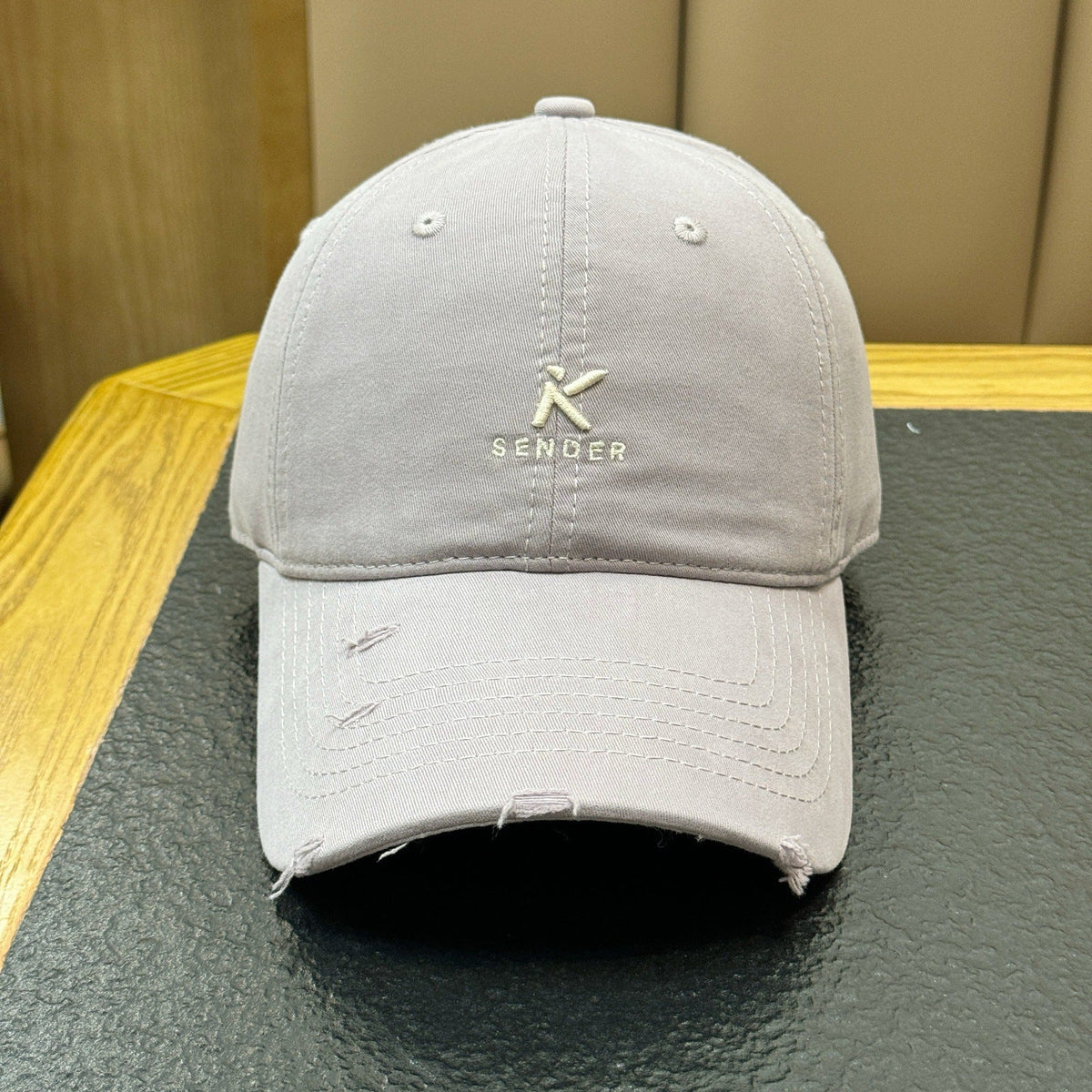 Men's Casual Distressed Baseball Cap