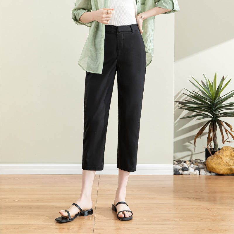 Women's Slim-Fit Chino Pants
