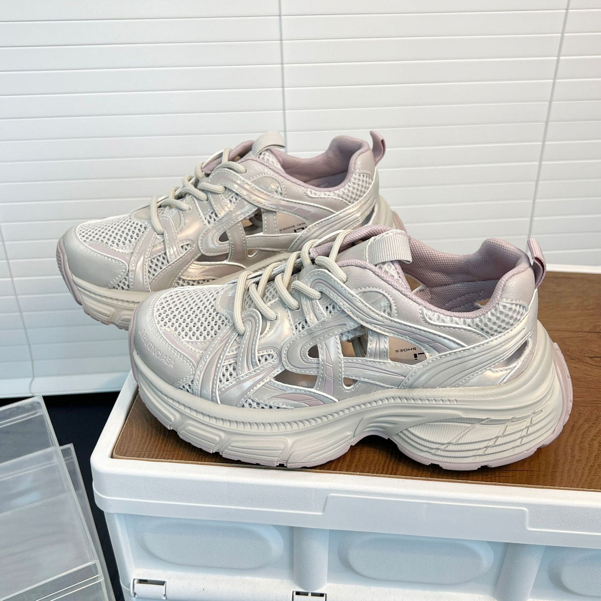 Women's Breathable High-Performance Running Shoes with Cushioning