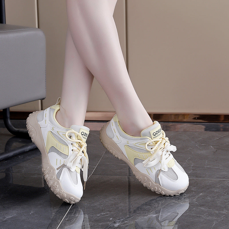 Women's Breathable Sport Sneakers with High-Function Sole Profile