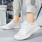 Women's Breathable Sports Sneakers with Ergonomic Footbed and Non-slip Sole
