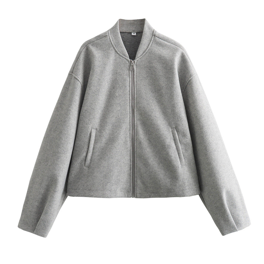 Women's Comfortable Bomber Jacket