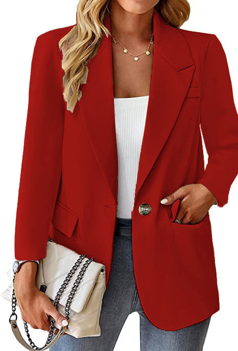 Women's Elegant Oversize Blazer