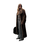 Women's Luxurious Wide-Cut Faux Fur Coat