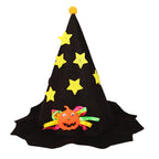 Halloween Pumpkin-Themed Costume Hat