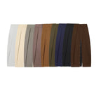 Women's Elegant Wide-Leg Trousers with Fine Pleats