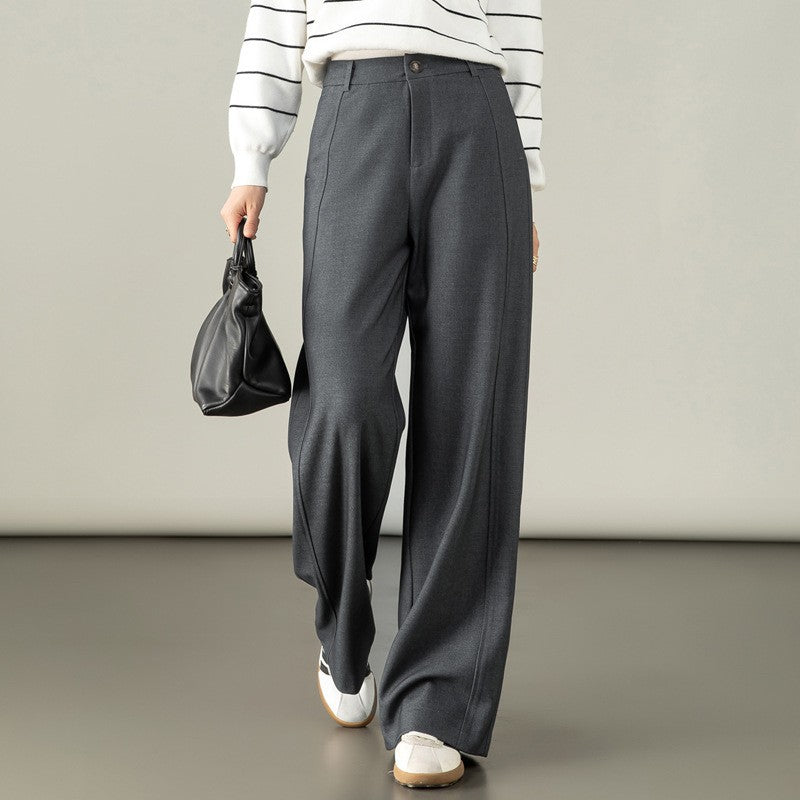 Women's Elegant Wide-Leg Trousers