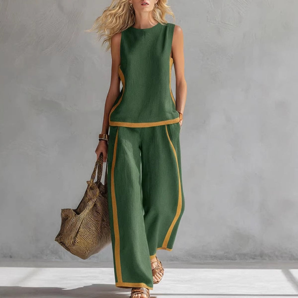 Women's Casual Summer Suit Set