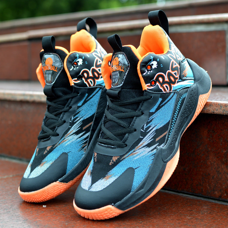 Women's Basketball Sneakers with Cushioning Technology
