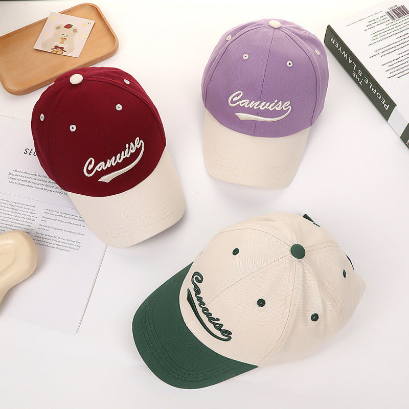 Men's Casual Twill Baseball Cap