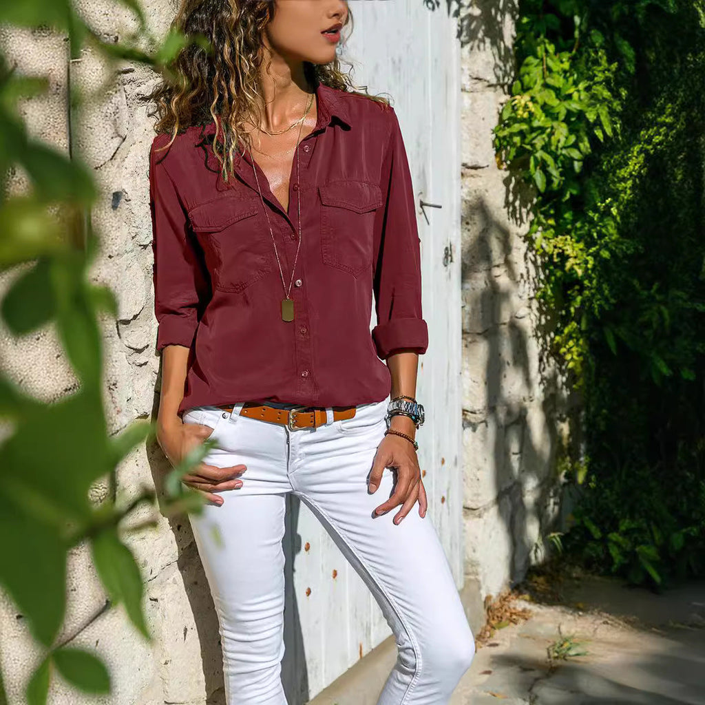 Women's Long-Sleeve Blouse