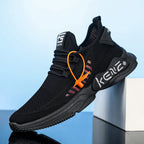 Women's Breathable Casual Sneakers with Elastic Lacing System