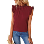 Elegant Ruffled Blouse