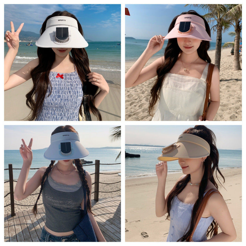 Kalsten Adjustable Sun Visor with Smartphone Holder