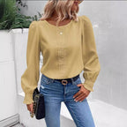 Women's Elegant and Airy Blouse Shirt