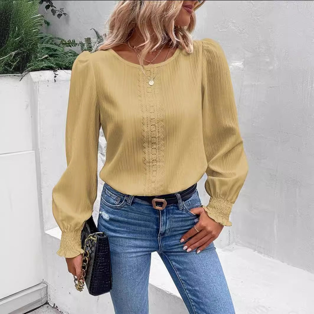 Women's Elegant and Airy Blouse Shirt