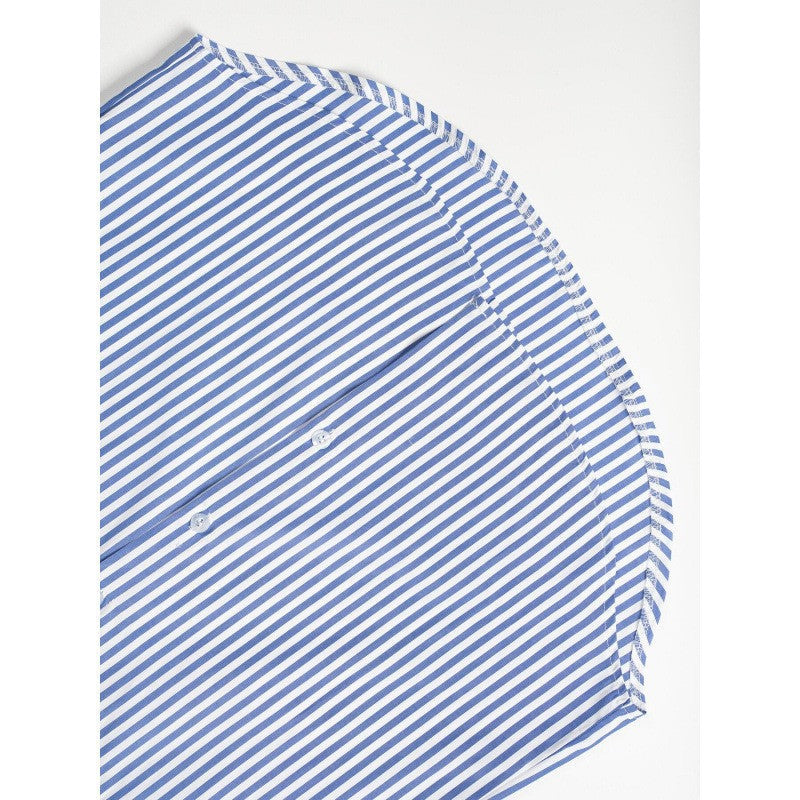 Women's Casual Striped Shirt Blouse